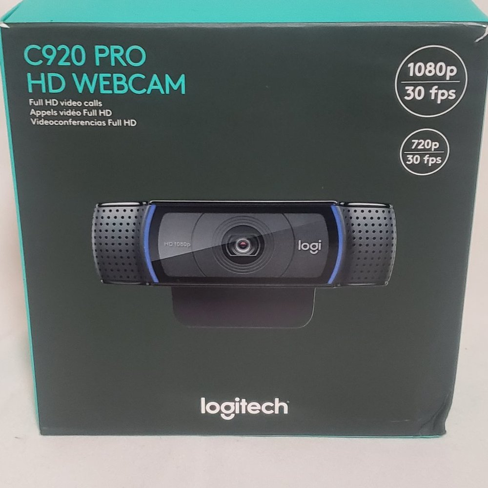 Logitech C920 Pro HD Webcam
